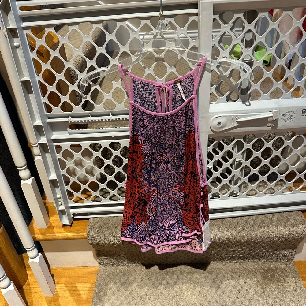 Free People break free tank top